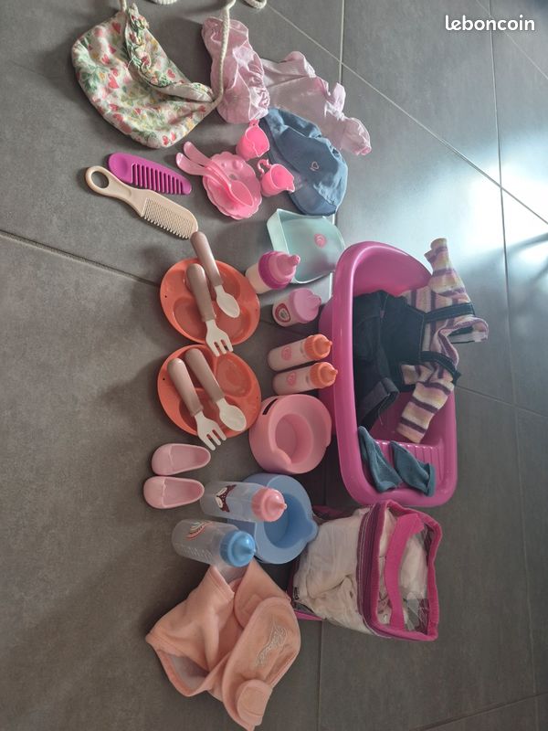 Accessoires poupee (image 1)
