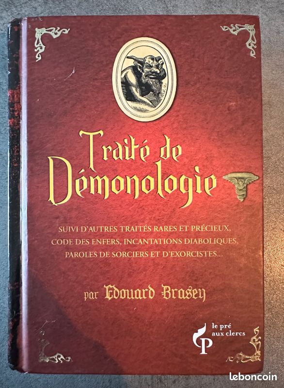 Traité de démonologie démons thérapeute ésoterisme magie (image 1)