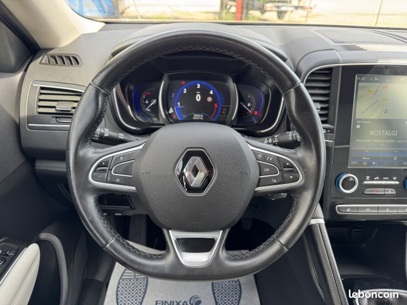 Renault KOLEOS II 1.6 DCI 130CH ENERGY INTENS / SIÈGES CUIR CHAUFFANTS AV + AR / CAMÉRA (image 9)