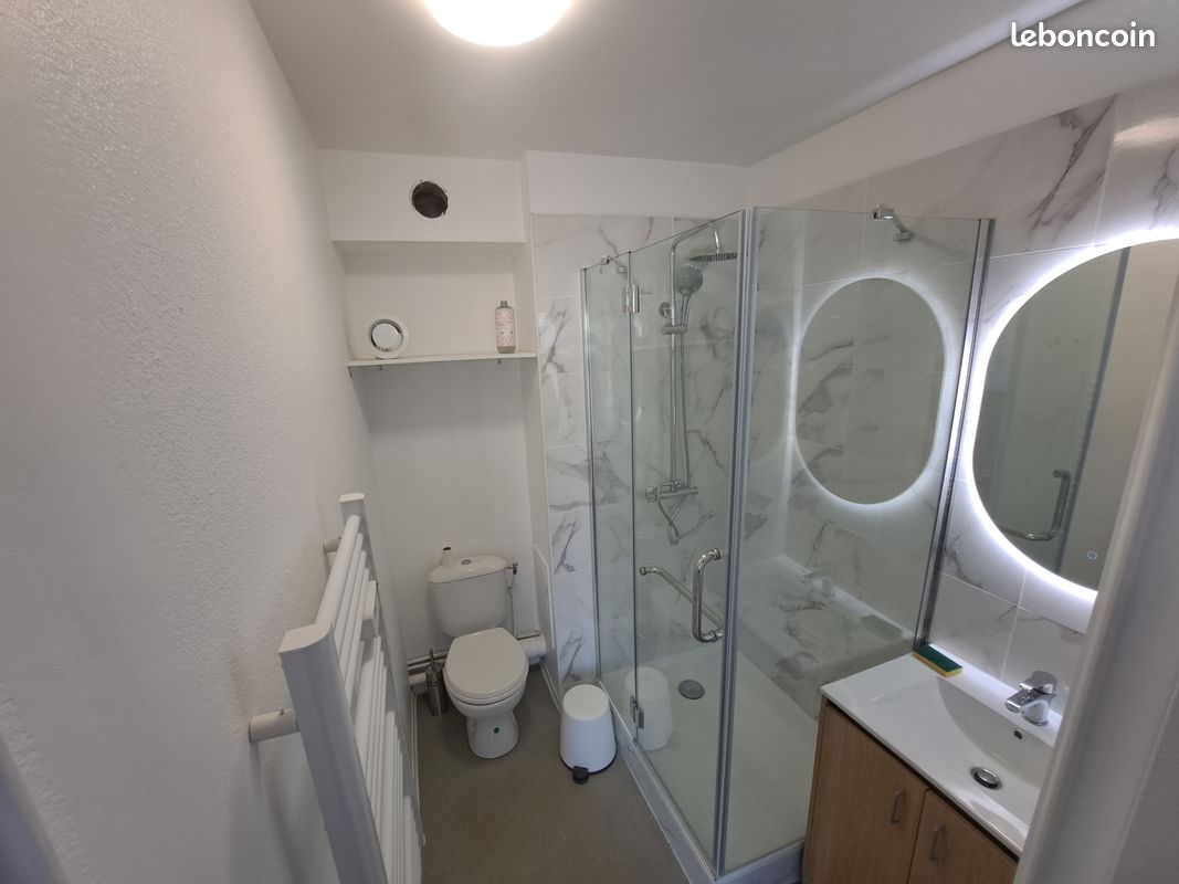 Appartement 1 pièce 21 m² · à Caen · 21,2 m² · 496 €/mois