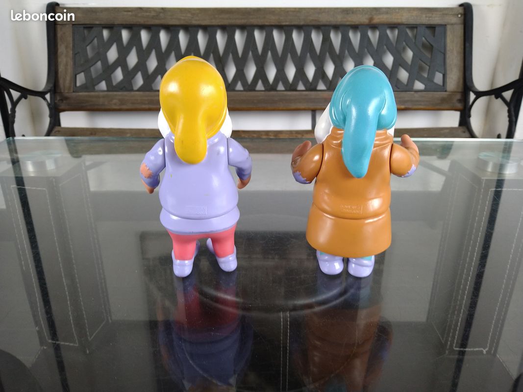 Lot 2 Anciennes Figurines Les 7 Nains - Disney (image 3)