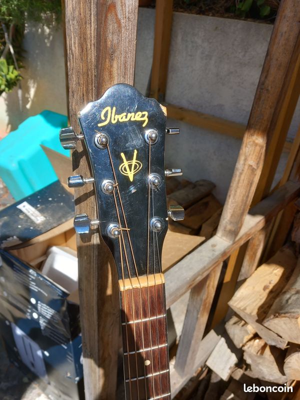 Guitare acoustique Ibanez V50NJP-NT 3U 03 (image 4)
