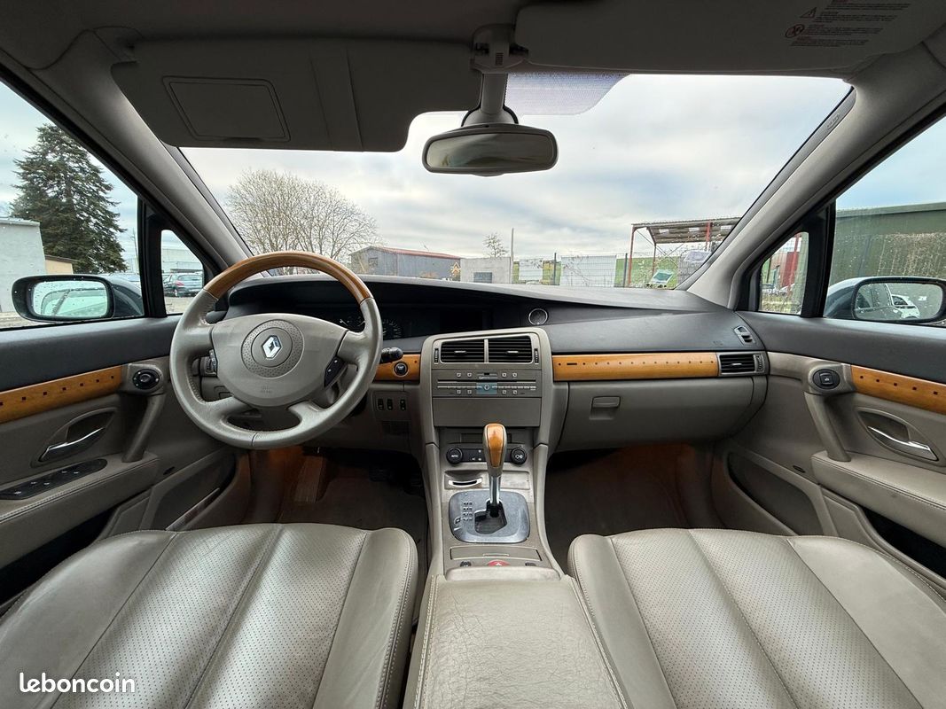Renault Vel Satis 3.5 V6 Initiale bva (image 3)