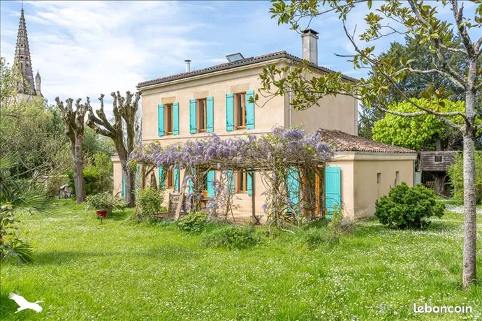 Annonce vente Maison birac-sur-trec