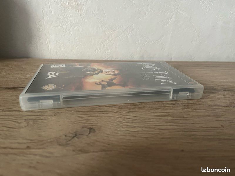 Jeu PSP Harry Potter Et La Coupe De Feu - Version PAL FR, Très Bon état Avec Notice