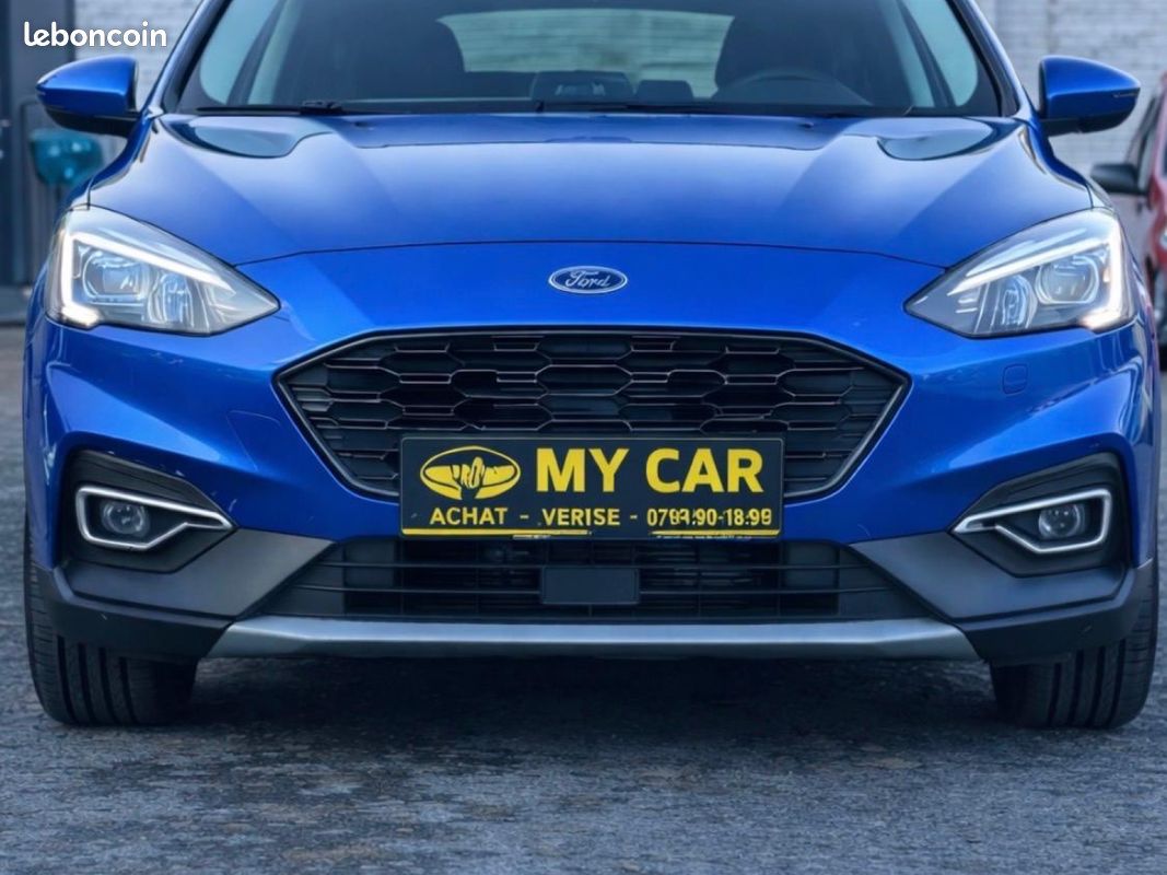 FORD FOCUS SW 1.0 EcoBoost 125 SS ST Line (image 1)