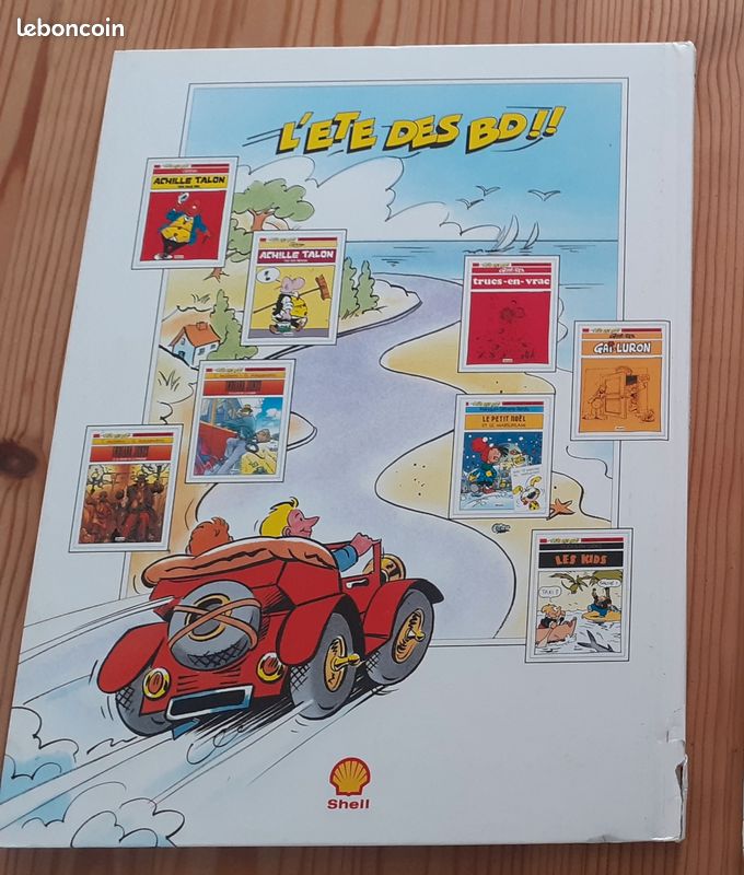 Lot de 5 BD vintages (Astérix, XIII,Schtroumpfs, Rahan, Achile T) (image 20)