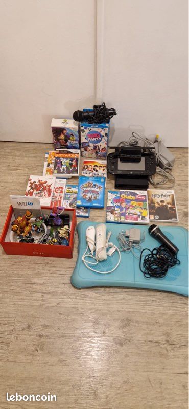 Ensemble Wii+ micro et balance (image 1)