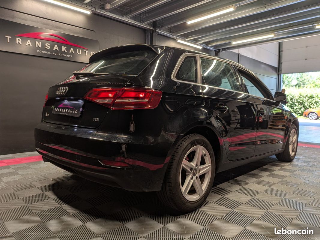Audi a3 sportback 1.6 tdi 110 (image 6)