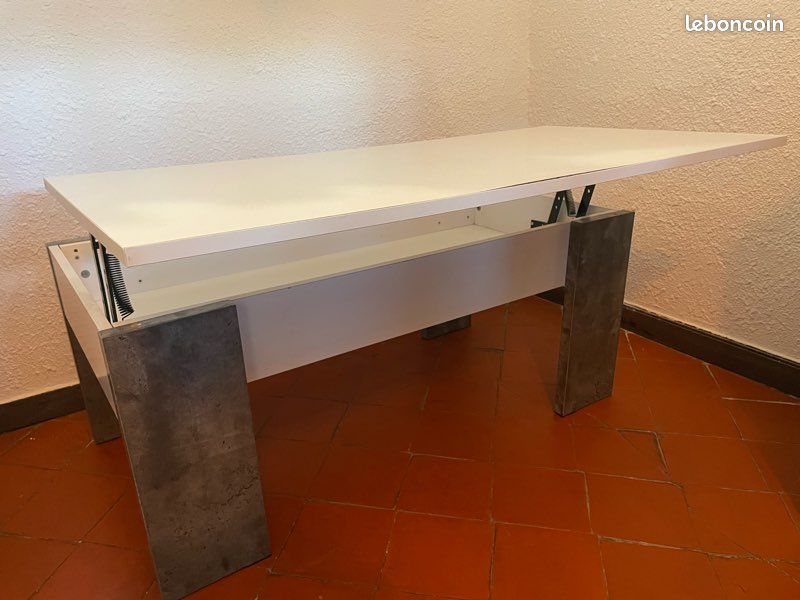 Table basse escamotable moderne (image 4)