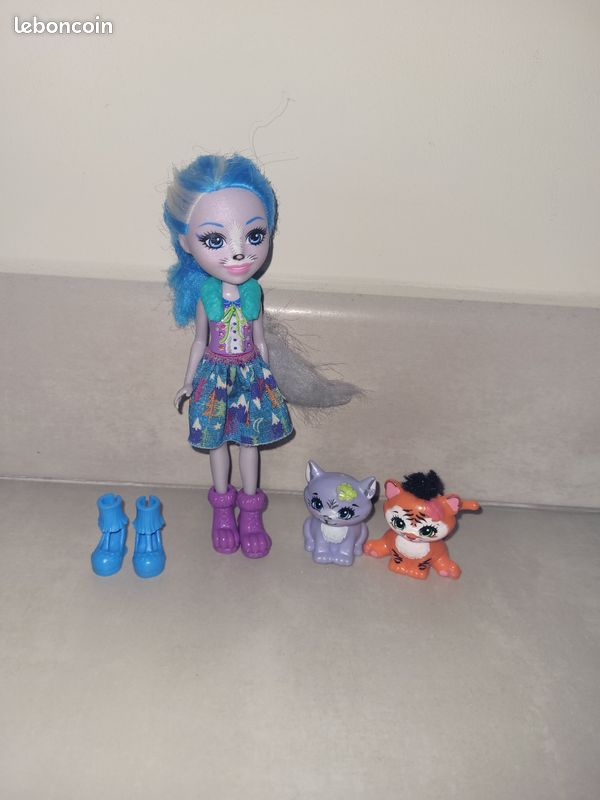 Enchantimals avec chats (image 1)
