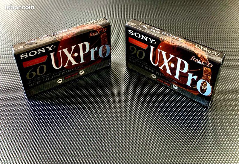 Cassette à position chromée Sony UX- S 90 Type II