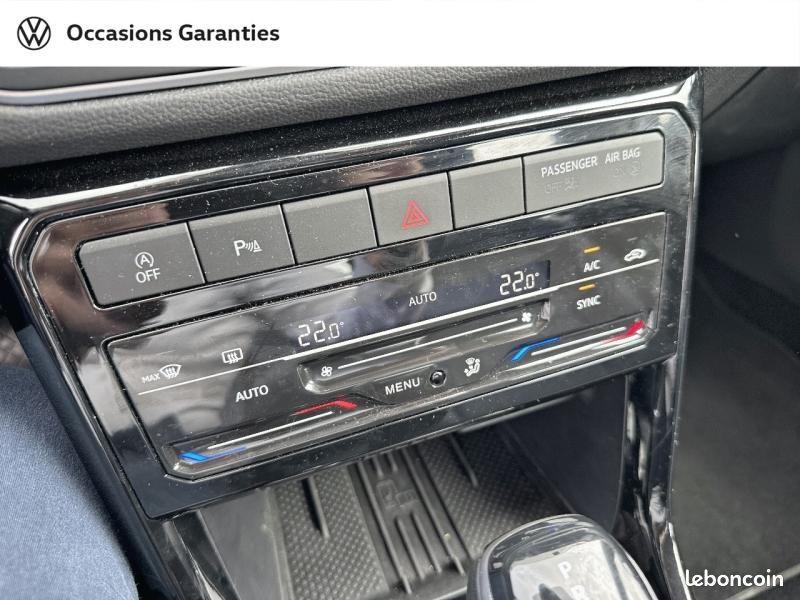 Volkswagen T-Cross 1.0 TSI 116ch Style DSG7 (image 22)