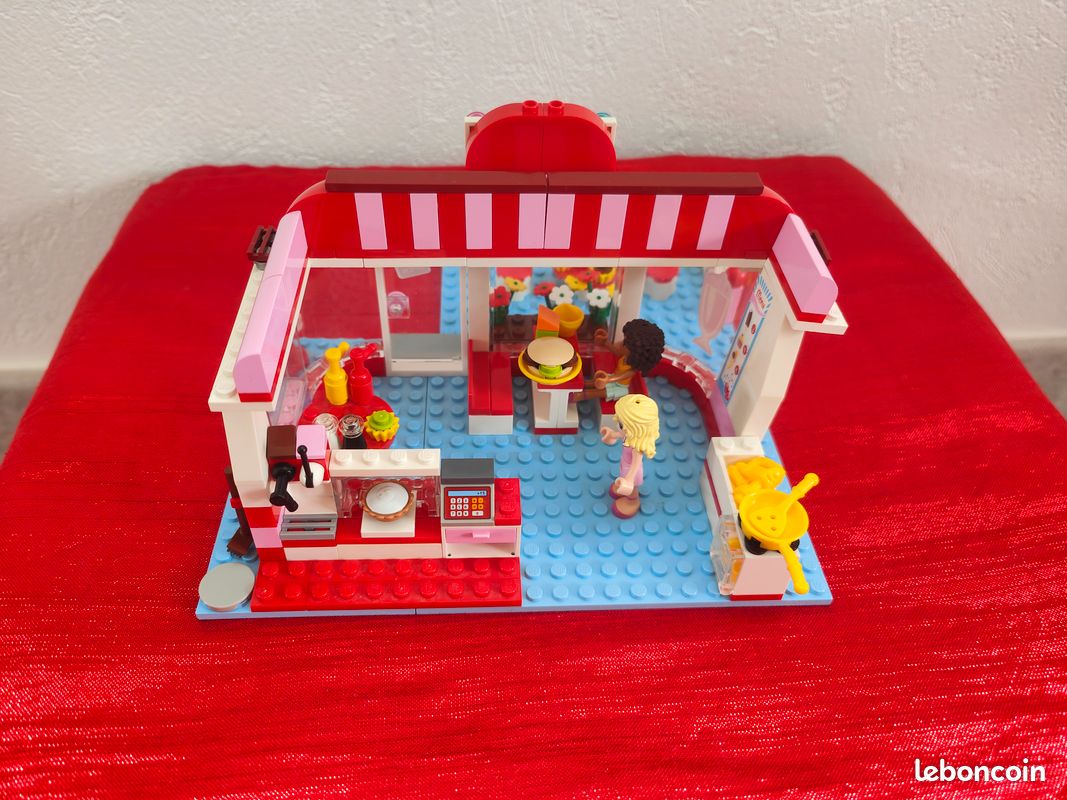 Lego friends "Le café" (image 2)