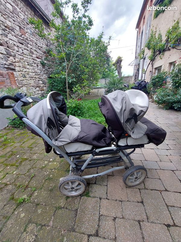 Poussette double perego (image 1)