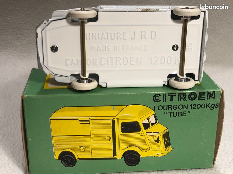 Tube citroen Hy JRD jouet - Collection