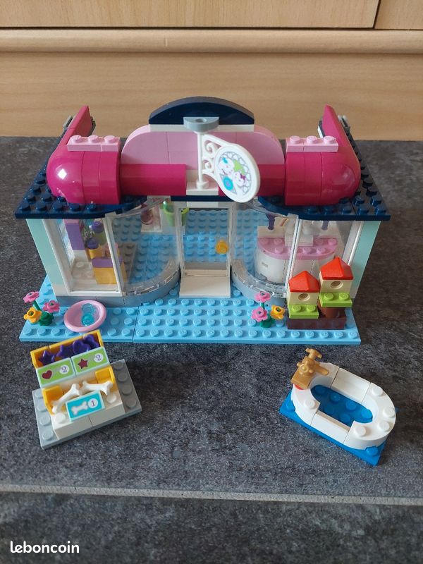 LEGO FRIENDS L'animalerie d'Heartlake 41007 (image 2)