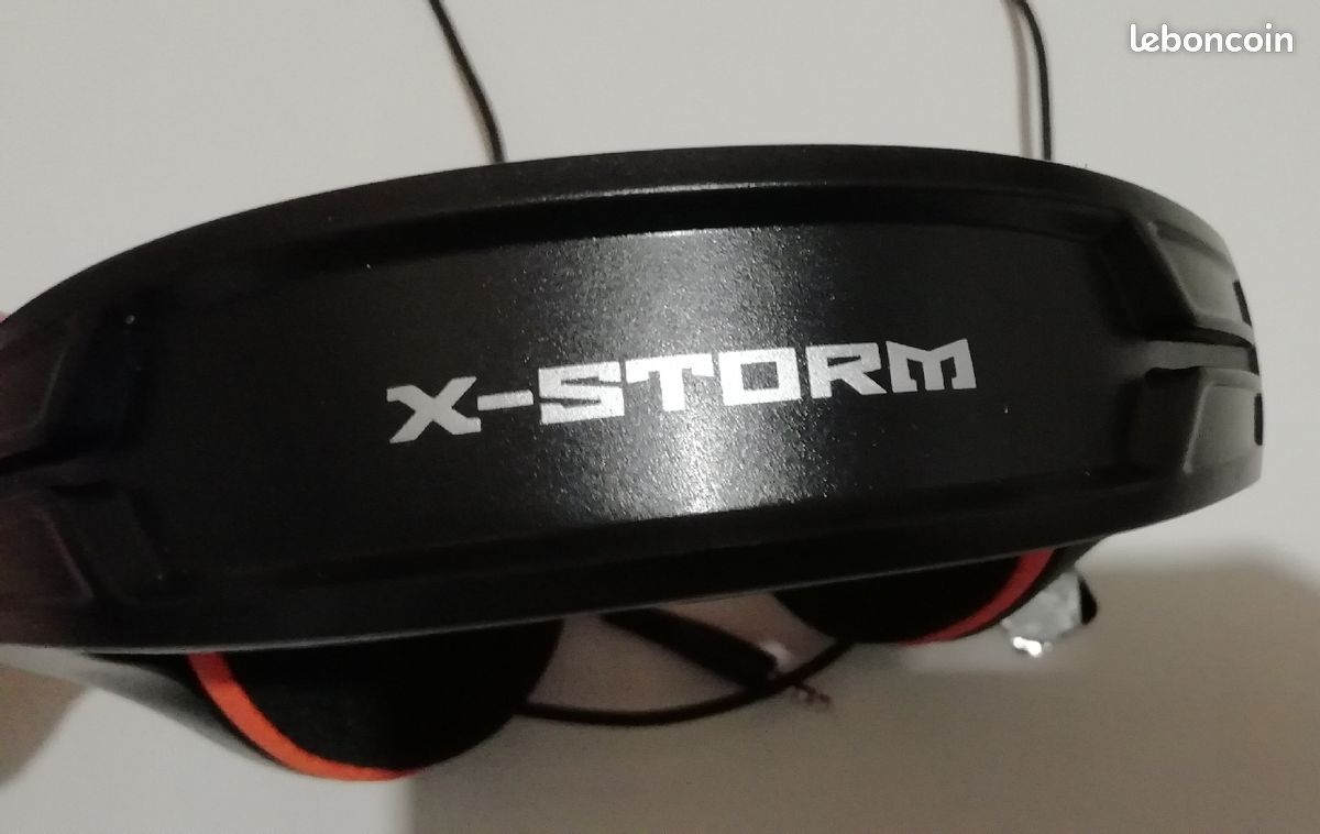Casque gaming marque xstorm (image 2)