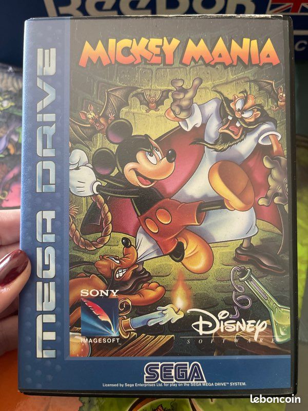 Mickey Mania (1994) - Jeu vidéo