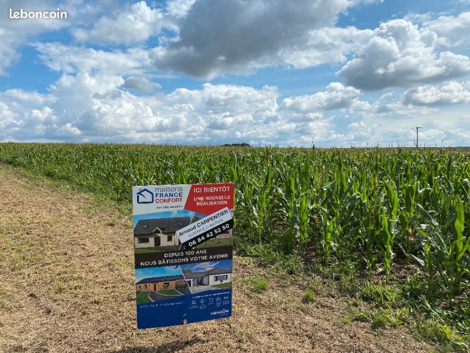 Terrain 451 m² Roclincourt · 75 500 €