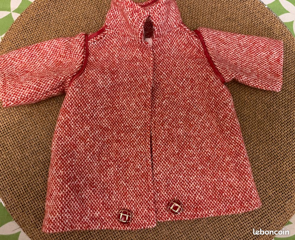 Vêtements Anciens Pour Poupée - Sous-vêtements Griffés CAPRICE - Fabriqués En France