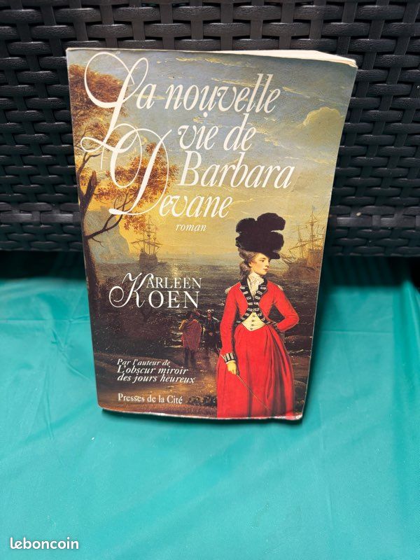 Livre « la nouvelle vie de Barbara devanes » (image 1)