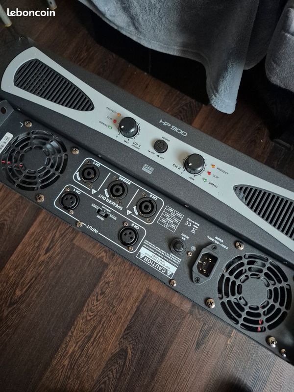 Ampli sono dap pro hp900 (image 3)