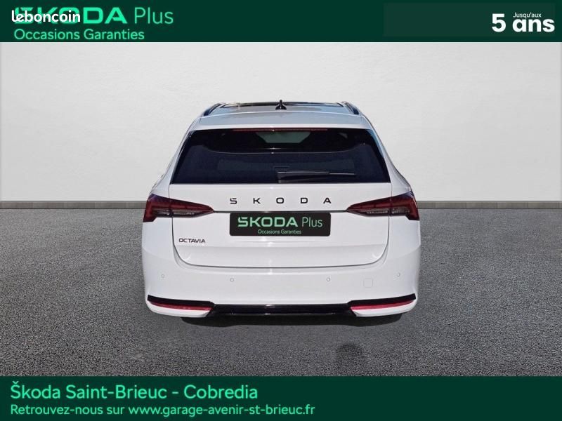 Skoda Octavia Combi 2.0 TDI SCR 150ch Sportline DSG7 (image 6)