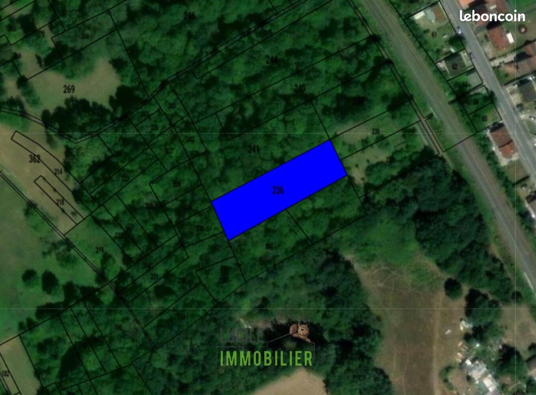 Terrain 1790 m² · à Clermont · 11 000 €