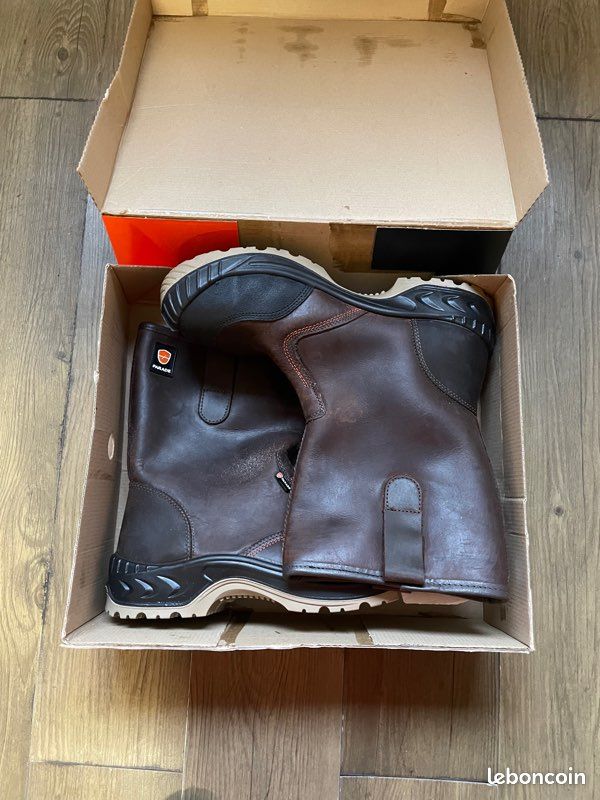 Bottes de sécurité Chaussures