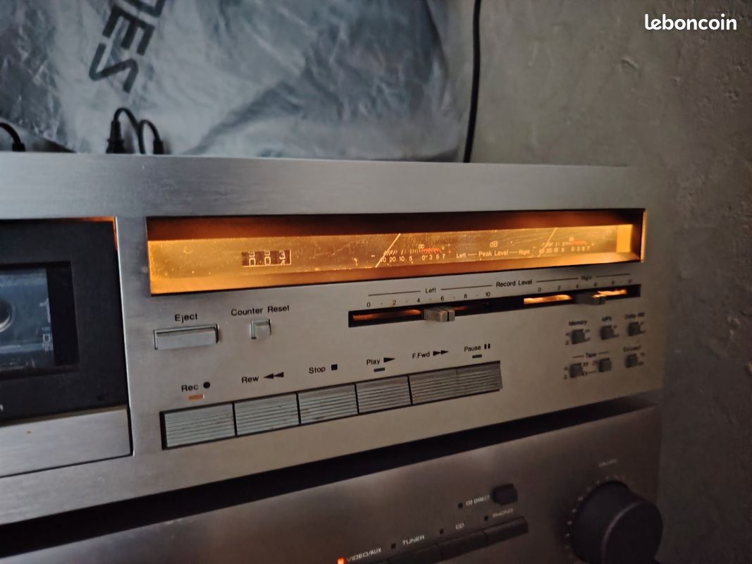 Nakamichi 480 - Platine cassette vintage - A réviser ou pour pièces