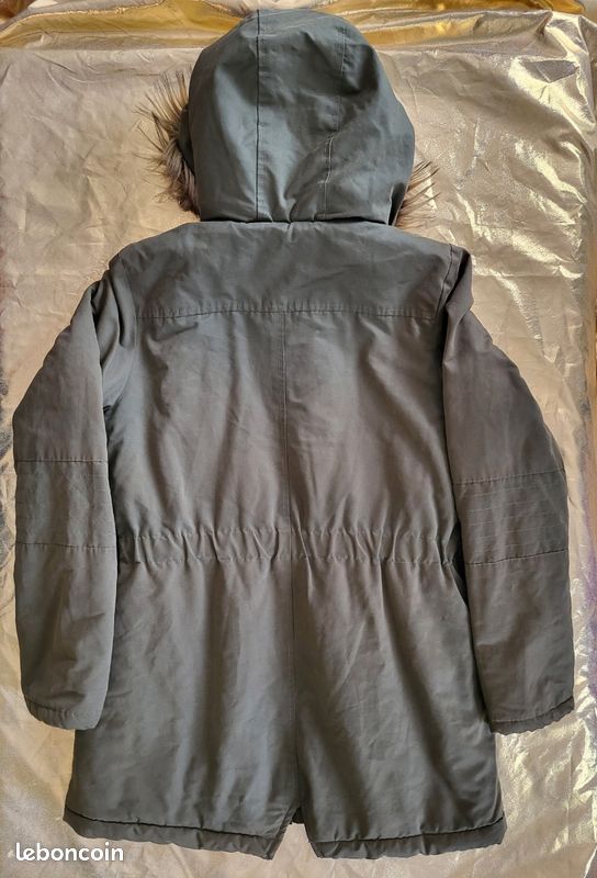 Veste Imperméable Quechua Fille 12 Ans - Rose - Occasion Très Bon état