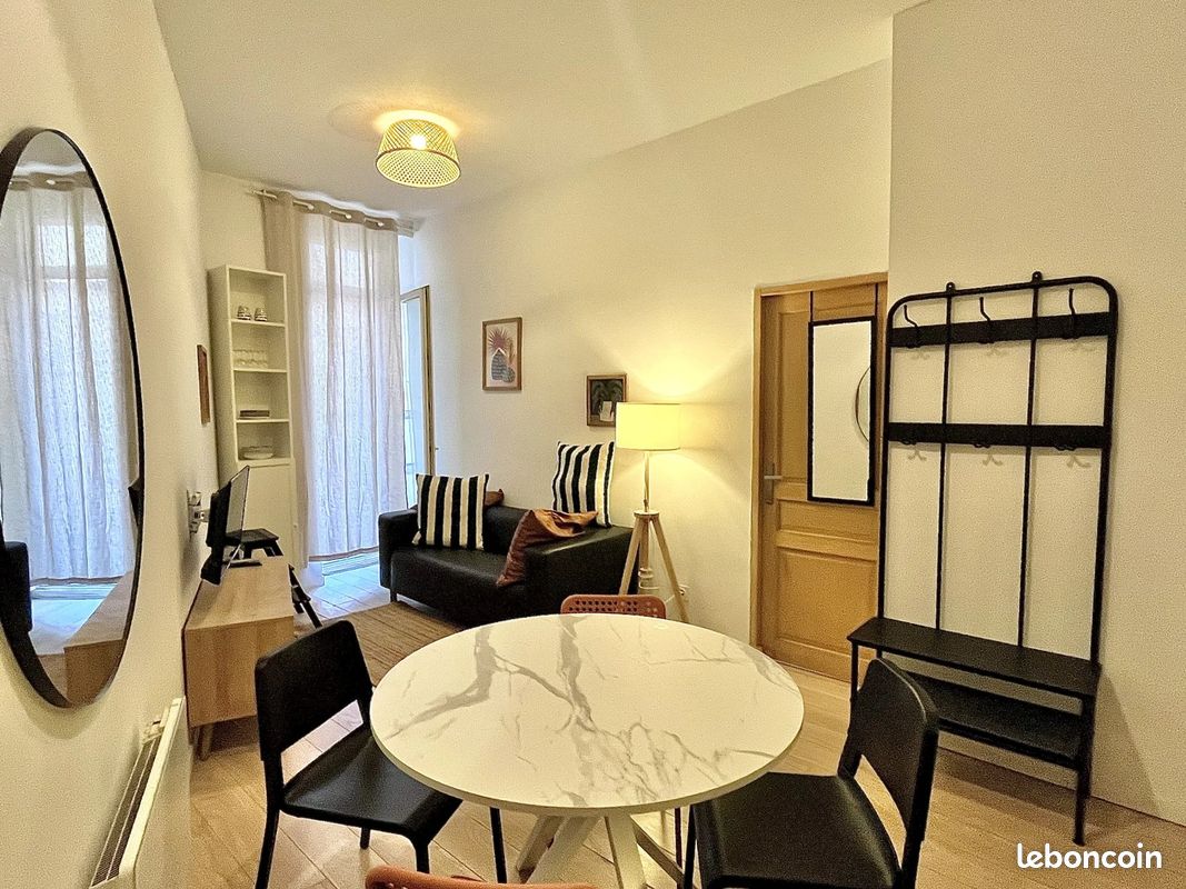 Appartement 2 pièces 24 m² · à Marseille · 24 m² · 780 €/mois