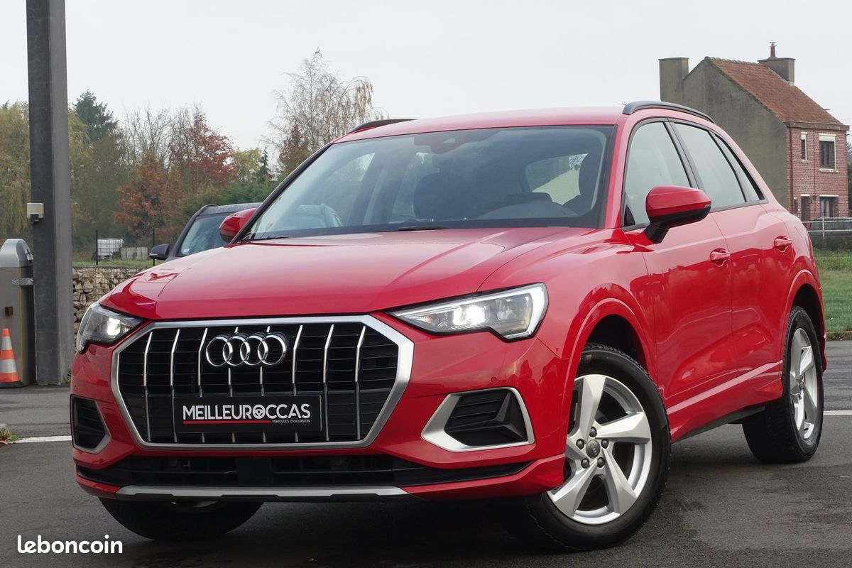 Q3 35 Tfsi 150cv S-Tronic Cuir/Alcantara chauffant/Virtual Cockpit/Gps Europe/Caméra/Hayon élec/Garantie 12 mois (image 1)
