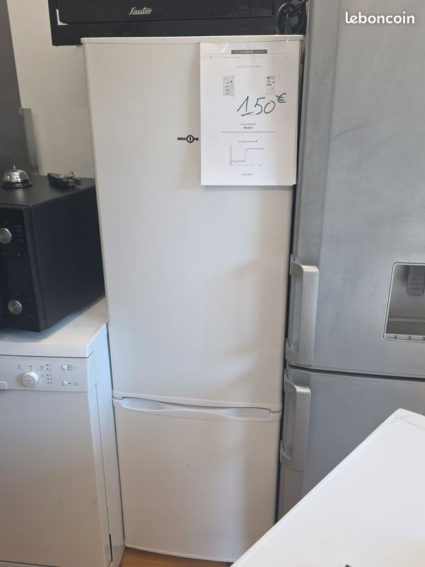 Frigo blanche combine (image 1)