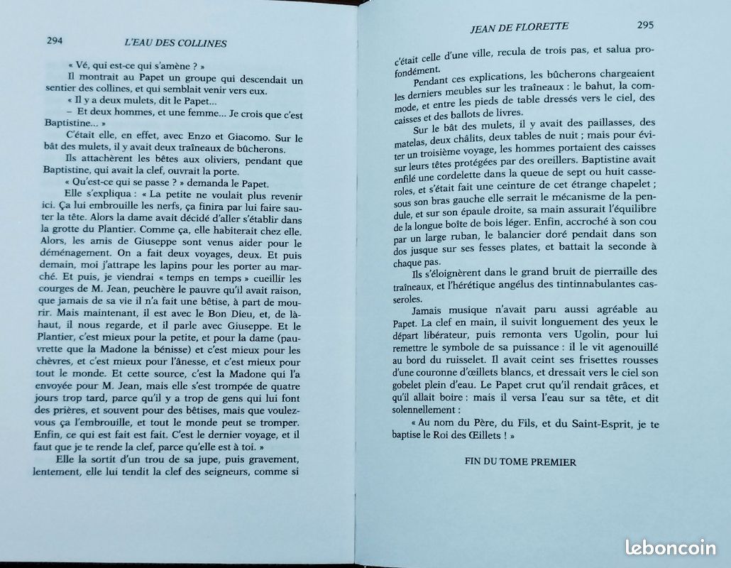 Les lettres de mon moulin - Marcel Pagnol Tome 1 - Éditions CREMILLE (image 16)