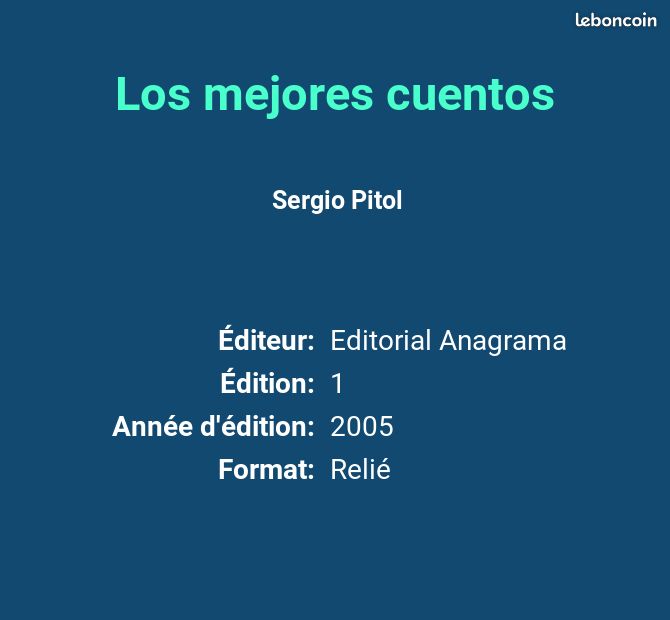Los mejores cuentos - Sergio Pitol (image 2)
