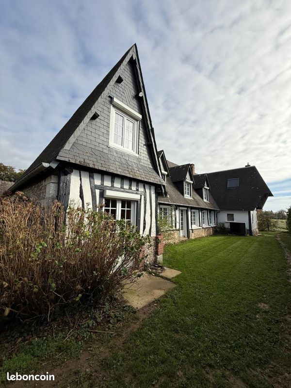 Maison 8 pièces 178 m² · à Touffreville-la-Corbeline · 178 m² · 299 000 €