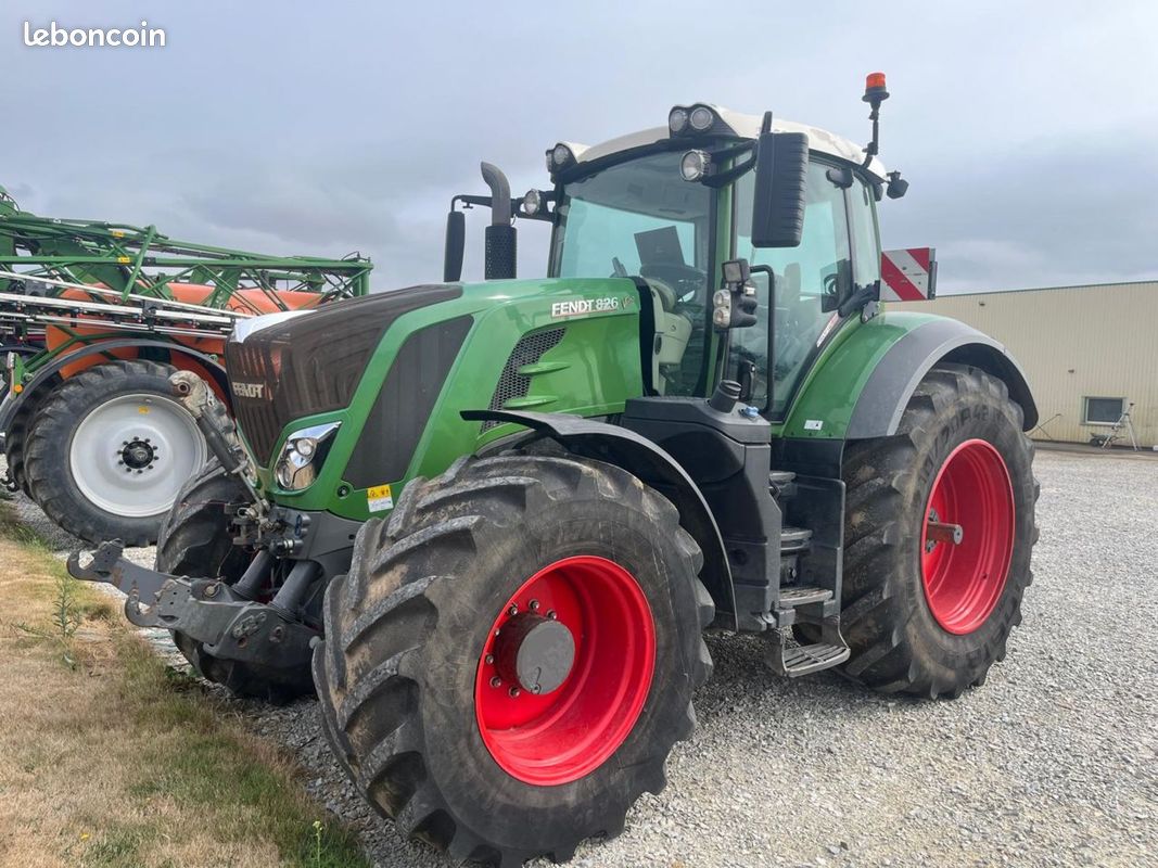 Fendt 826 PROFI PLUS (image 2)