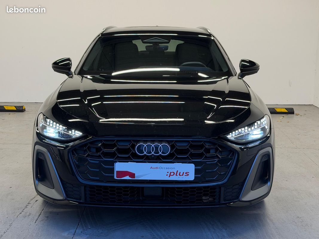 AUDI A5 Avant TDI Hybride 204 ch S tronic 7 S line (image 2)