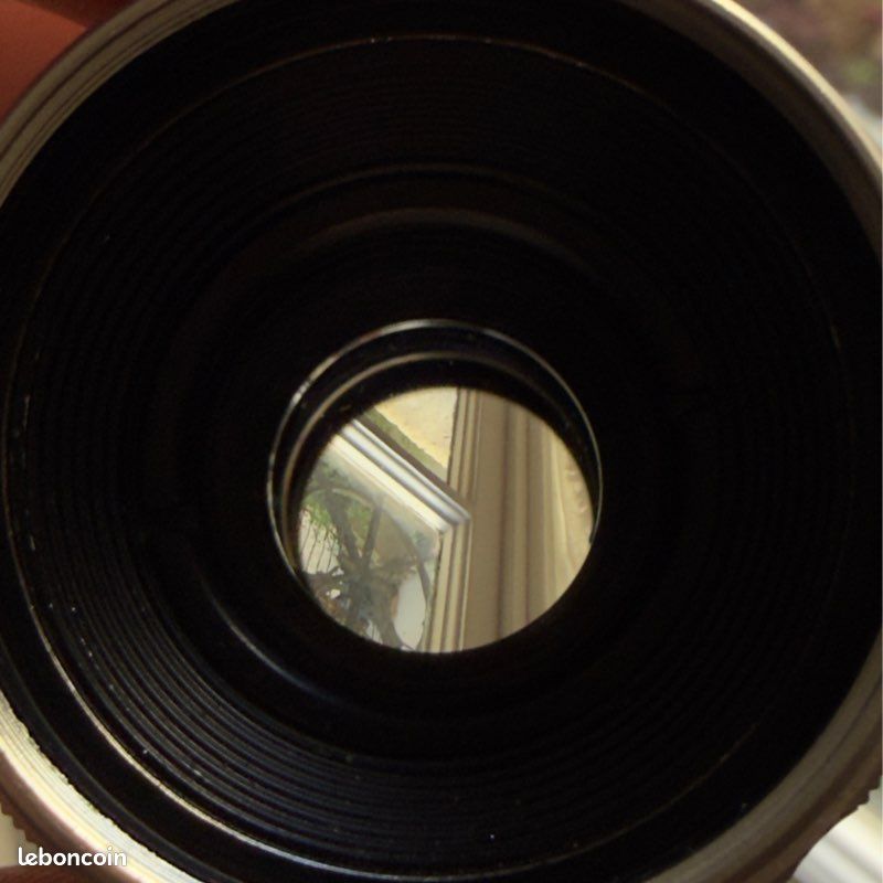 Objectif cinema Som Berthiot Stereo Cinor f/3.5 #69. Monture