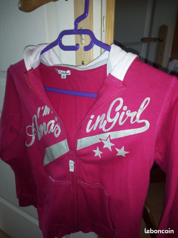 Gilet fille (image 1)