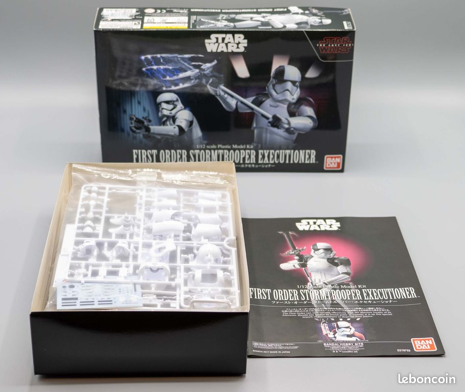 StormTrooper Executioner Star Wars Bandai 1/12 (image 2)