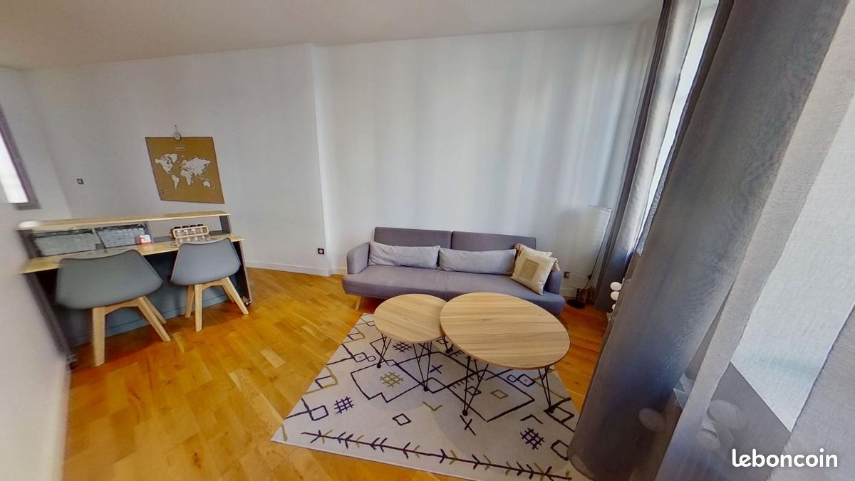 Appartement 2 pièces 38 m² · à Lyon · 38 m² · 820 €