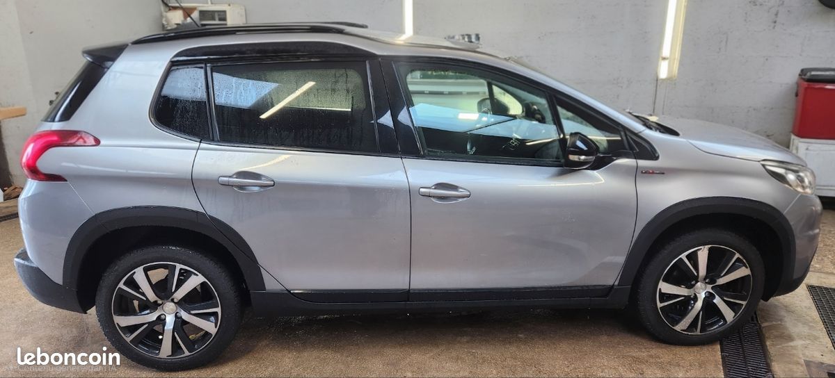PEUGEOT 2008 GT LINE 1.6 HDi - 2ème MAIN (image 5)