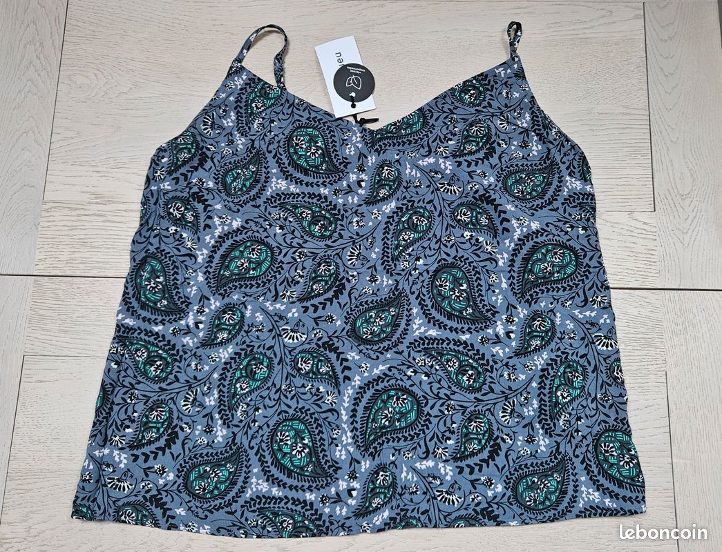 Débardeur NEUF Camaïeu taille L (image 1)