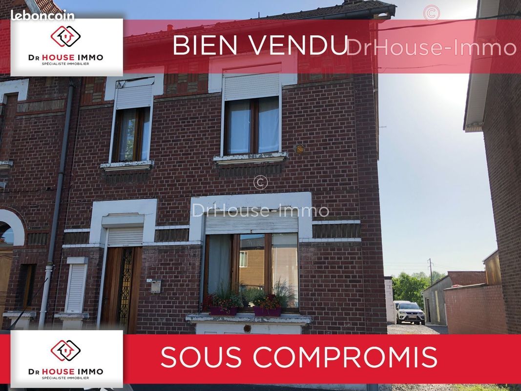 Maison 6 pièces 103 m² · à Saint-Amand-les-Eaux · 103 m² · 157 500 €
