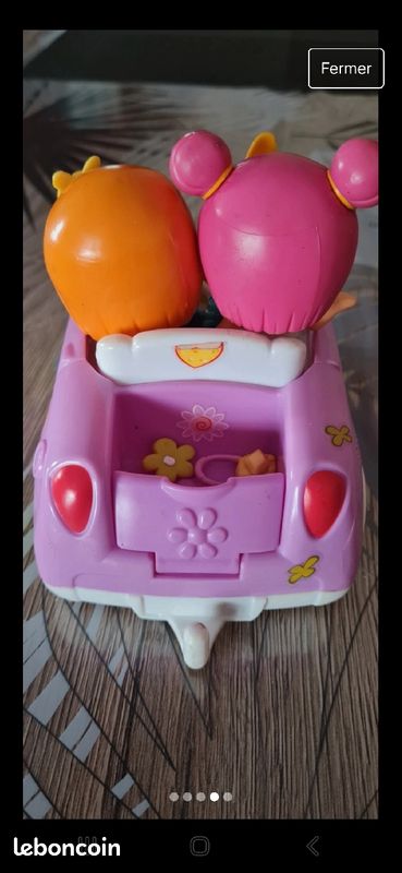 Jouet voiture 2 pinypoon (image 4)