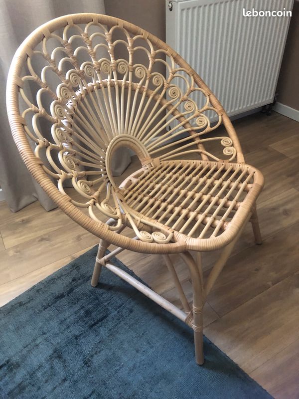 Fauteuil Peacock Maisons du Monde (image 2)