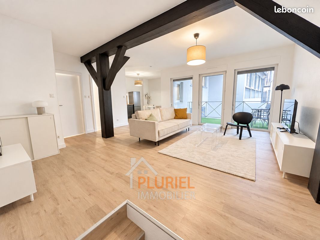 Appartement 2 pièces 58 m² · à Strasbourg · 58 m² · 1 240 €/mois